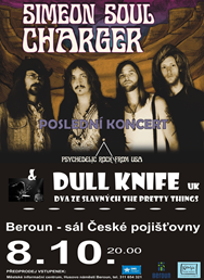 Simeon Soul Charger (USA) & Dull Knife (UK)