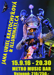 Jana Uriel Kratochvílová & Illuminati.ca