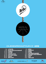 Nebe - Mirai / Zajedenprovaztour.cz 2016