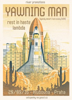 Yawning Man (USA) + support