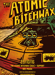 Atomic Bitchwax (USA) + support