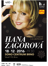 Hana Zagorová - jubilejní vánoční koncert
