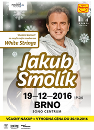Jakub Smolík – vánoční acoustic tour 