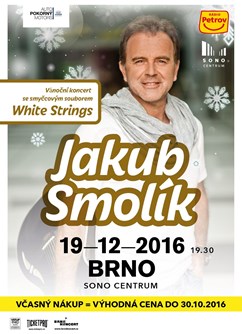Jakub Smolík – vánoční acoustic tour 