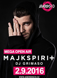 Aneri Mega Open Air vol.5 - Majk Spirit Live!