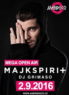 Aneri Mega Open Air vol.5 - Majk Spirit Live!