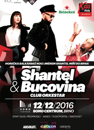 Shantel & Bucovina Club Orkestar