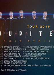 Eddie Stoilow - Jupiter Tour 2016