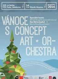 Vánoce s Concept Art Orchestra / host: Dan Bárta