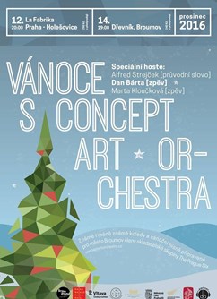 Vánoce s Concept Art Orchestra / host: Dan Bárta
