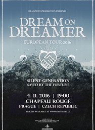 Dream On Dreamer (AUS) + support
