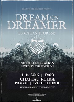 Dream On Dreamer (AUS) + support