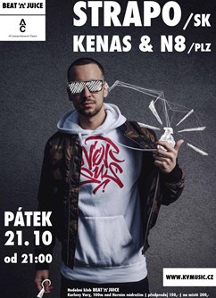 Strapo (SK) + Kenas & N8 (Plzeň)