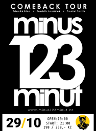 Minus 123 minut - Comeback Tour!