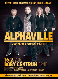 Alphaville tour 2016 - 2017