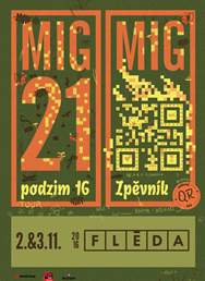 MIG 21 - turné "Podzim 16"