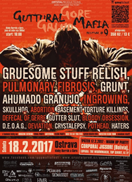 Guttural Gore Grind Mafia festival #9