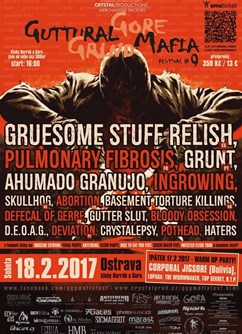 Guttural Gore Grind Mafia festival #9
