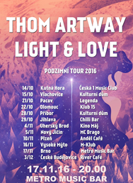 Thom Artway - Light & Love