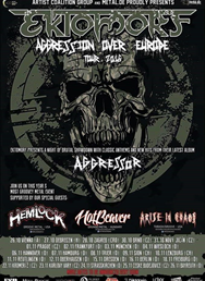 Ektomorf / Hemlock / Bethrayer + suport