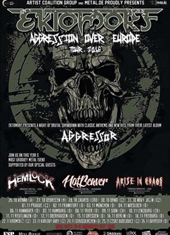 Ektomorf / Hemlock / Bethrayer + suport