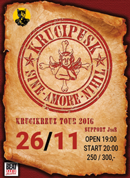 Krucipüsk - KruciKreuz Tour 2016
