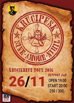 Krucipüsk - KruciKreuz Tour 2016