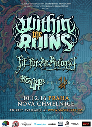 Within The Ruins + Fit For An Autopsy + TLTSOF + Phinehas