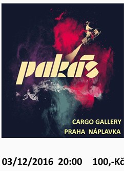 Pakáš/ ska/ Praha