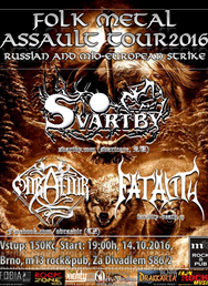 Folk metal Assault (Svartby, Odraedir, Fatality)