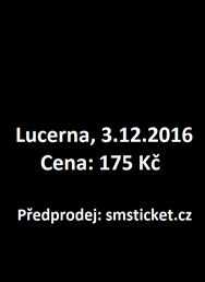 Ondřej Pavlák + Jakub Nesnídal Lucerna 2016