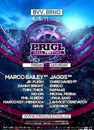 PRIGL Hall w/ Marco Bailey & Jaggs