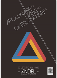 Apollinaire (CZ) + Living (NO) + Overland Inn (FR)
