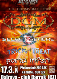 DGM / Secret Sphere / Trick or Treat / Porta Inferi