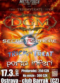 DGM / Secret Sphere / Trick or Treat / Porta Inferi