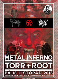 TÖRR + Root Tour 2016