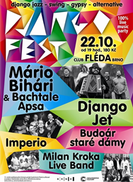 Django Fest - gypsy, django jazz, alternative