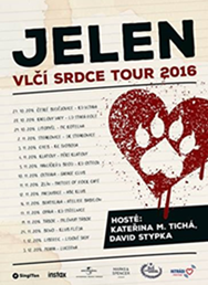 Jelen - Vlčí srdce tour 2016