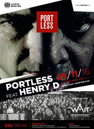 Portless v Lucerna Music Baru