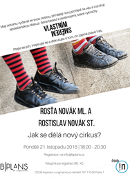 Vlastním směrem s Rosťou a Rostislavem Novákovými
