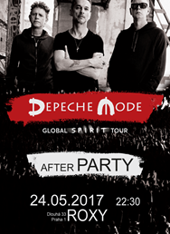 Depeche Mode Global Spirit Tour - Official After Party