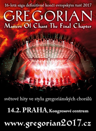 GREGORIAN - Masters Of Chant The Final Chapter