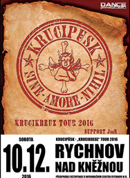 Krucipüsk - „KruciKreuz“ Tour 2016