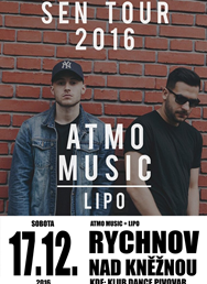 ATMO music + Lipo (tour SEN)
