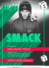 SMACK Live + Drum´n´Bass afterparty