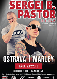 AK x Ostrava - Sergei Barracuda & Pastor - křest alb!