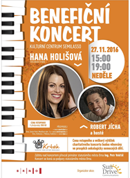 Benefiční koncert nadace Krtek