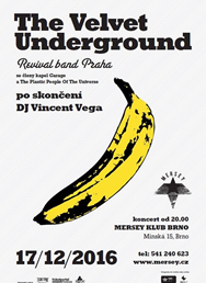 Velvet Underground Revival Band Praha