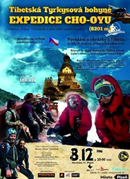 Expedice Cho-Oyu 2016 (8201 m) - 2. projekce