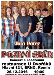 Koncert a posezení